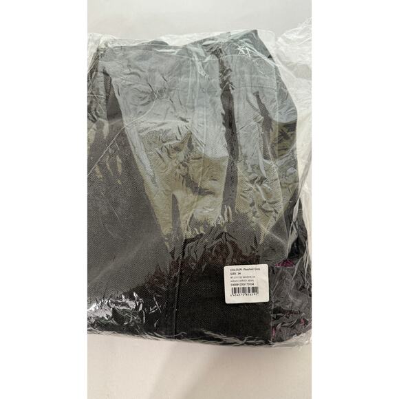 XXIII Twenty Three Kiran Cargo Jeans Washed Grey Mens 34x31 New Baggy 90s - Picture 13 of 13